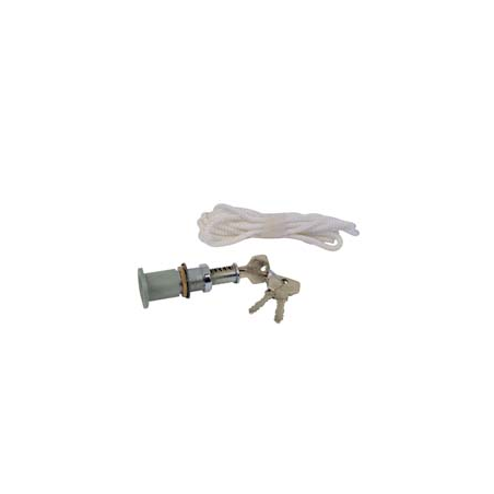 Kit de Déverrouillage extérieure par clef non posé (Opérateur Sommer)