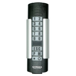 Digicode radio "Télécody" (868.8 MHz) pour 1 ou 2 portes (Moteur Sommer)