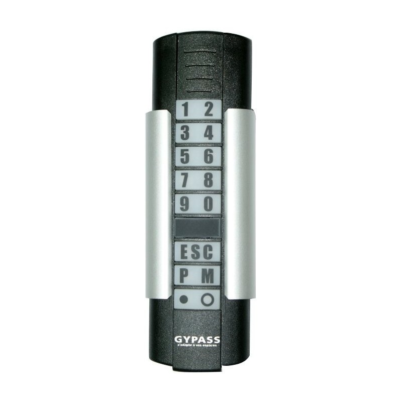Digicode radio "Télécody" (868.8 MHz) pour 1 ou 2 portes (Moteur Sommer)