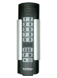 Digicode radio "Télécody" (868.8 MHz) pour 1 ou 2 portes (Moteur Sommer)