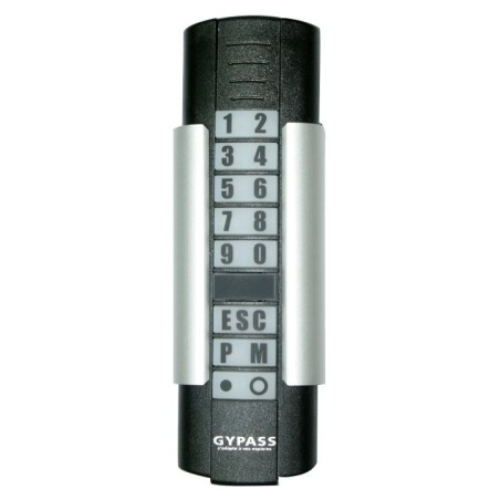 Digicode radio "Télécody" (868.8 MHz) pour 1 ou 2 portes (Moteur Sommer)