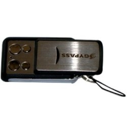 Emetteur 4 cnx SLIDER GYPASS (868.8 MHz pour moteur Sommer)