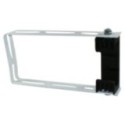FIXATION PLAFOND LAQUE BLANCHE POUR RAIL MOTEUR SOMMER