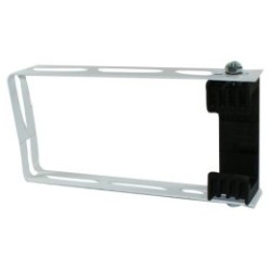 FIXATION PLAFOND LAQUE BLANCHE POUR RAIL MOTEUR SOMMER