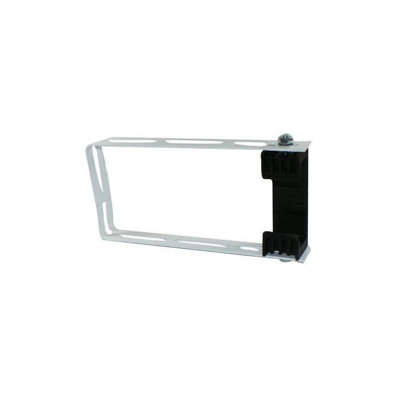 FIXATION PLAFOND LAQUE BLANCHE POUR RAIL MOTEUR SOMMER