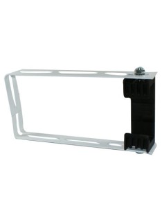 FIXATION PLAFOND LAQUE BLANCHE POUR RAIL MOTEUR SOMMER