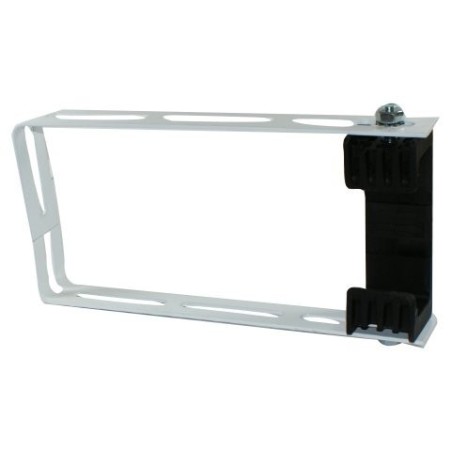 FIXATION PLAFOND LAQUE BLANCHE POUR RAIL MOTEUR SOMMER