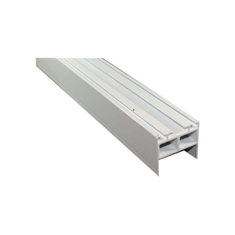 Profil en U renforcé alu larg. : 40 mm - ral 9016