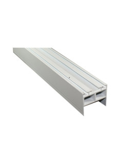 Profil en U renforcé alu larg. : 40 mm - ral 9016