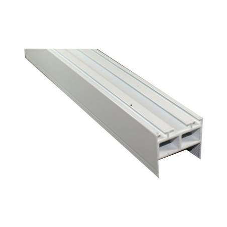 Profil en U renforcé alu larg. : 40 mm - ral 9016