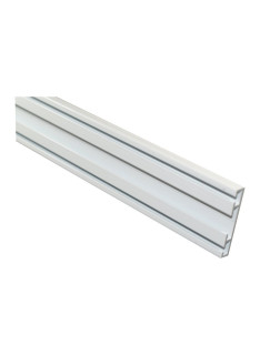 Profil Plat alu laquer larg. : 7mm