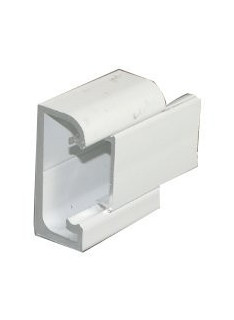 Poteau Alu BLANC épaisseur 45 en hauteur 20
