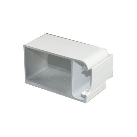 Poteau Alu BLANC épaisseur 45 en hauteur 100