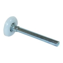 Roulette Nylon 2'' L. 119mm - Tige Ø11mm