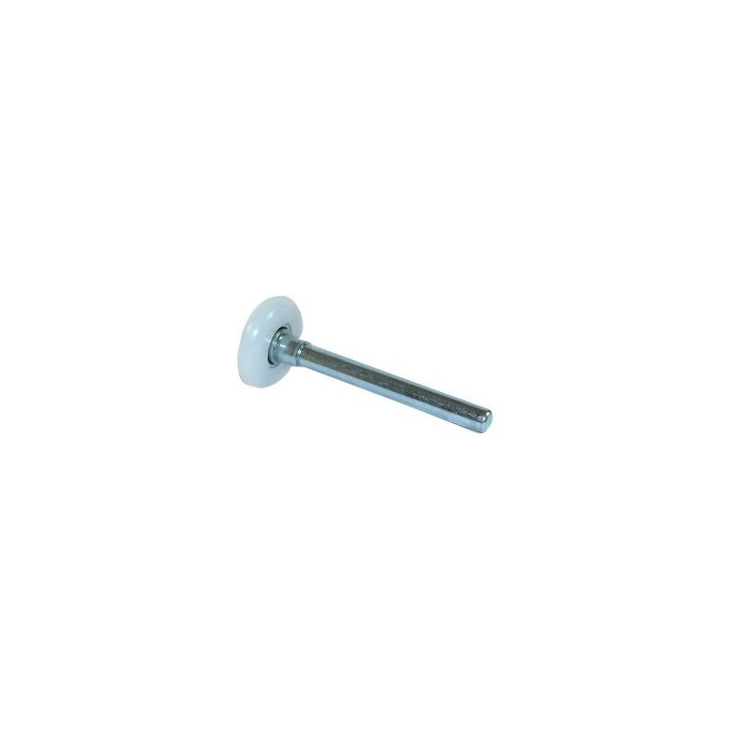 Roulette Nylon 2'' L. 119mm - Tige Ø11mm