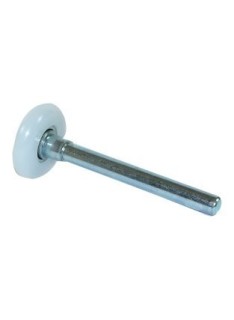 Roulette Nylon 2'' L. 119mm - Tige Ø11mm