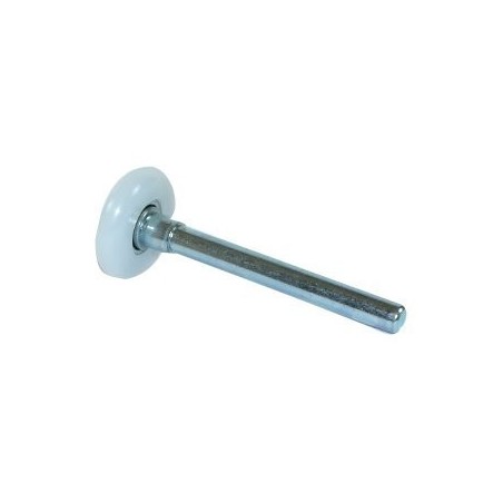 Roulette Nylon 2'' L. 119mm - Tige Ø11mm
