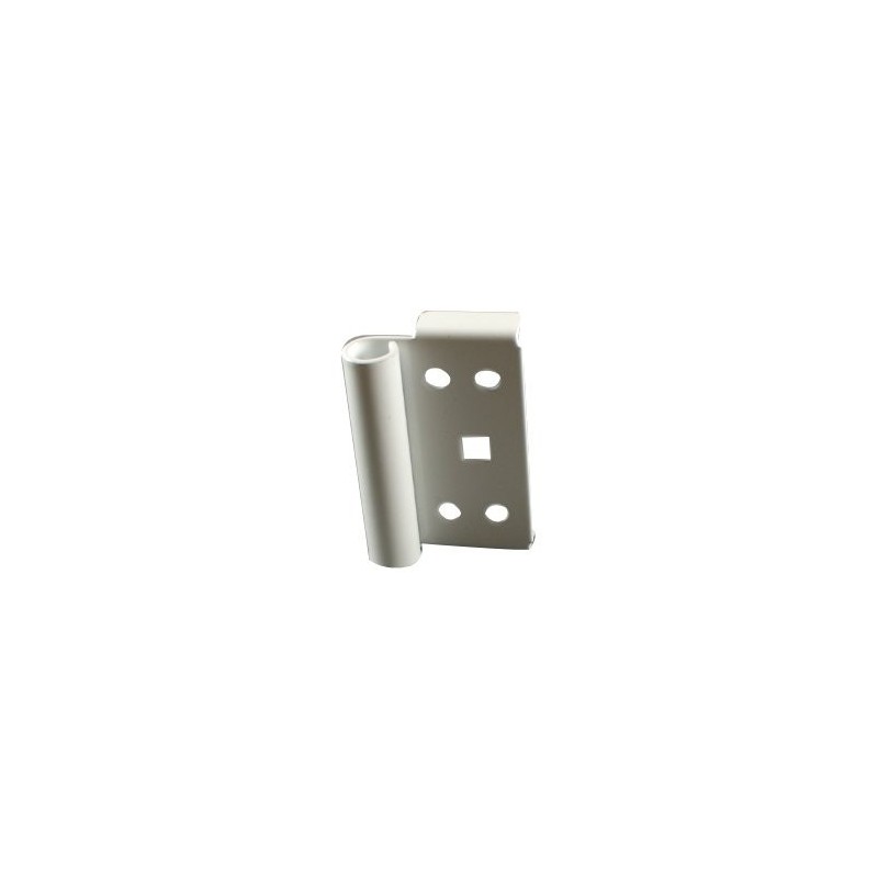 Support de Roulette Tige Ø11mm Blanc - 450SZW