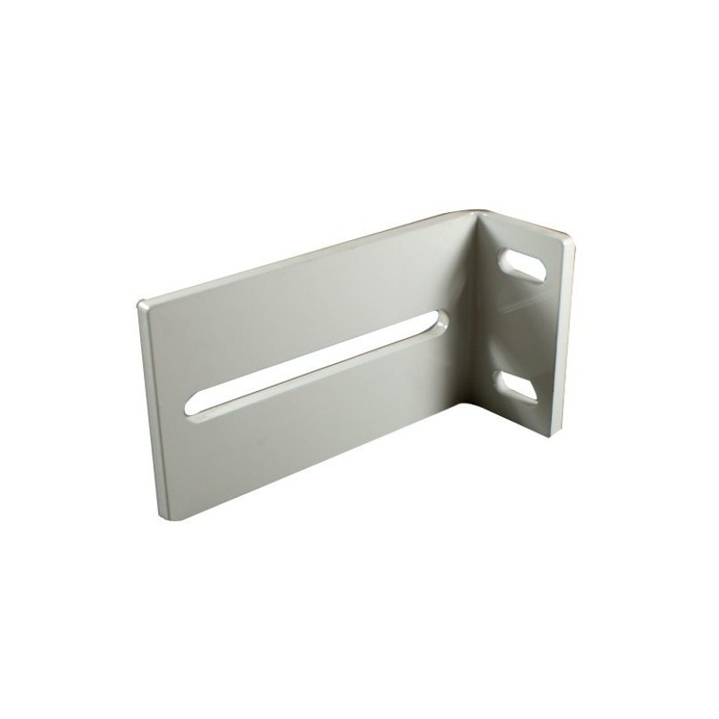 Equerre blanche porte latérale long 100mm (RENO)