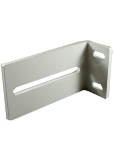Equerre blanche porte latérale long 100mm (RENO)