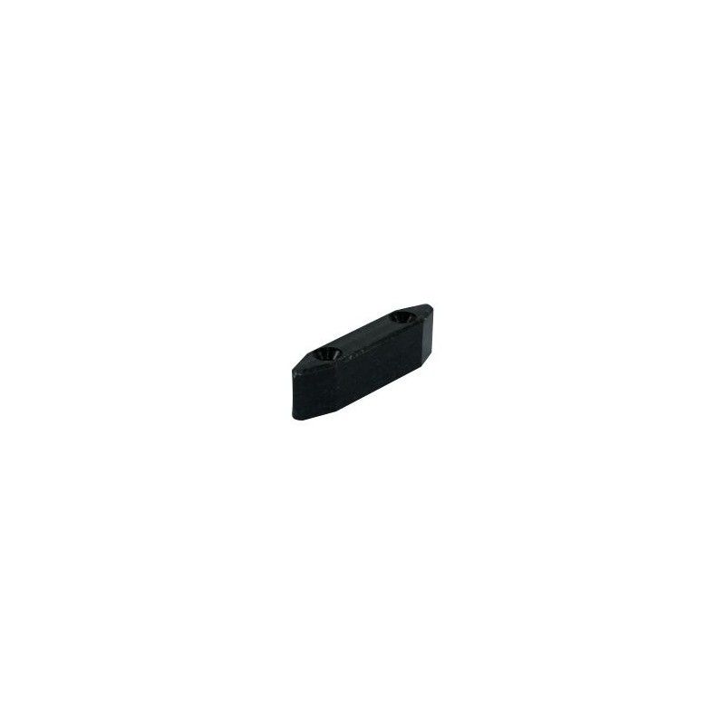 Taquet (plot de guidage) pour rail alu