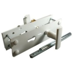 Serrure 1 pt porte Habitat