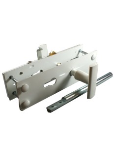 Serrure 1 pt porte Habitat