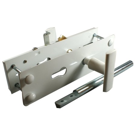 Serrure 1 pt porte Habitat