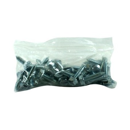Sachet de 50 vis auto perceuses