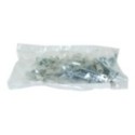 Sachet de 20 chevilles Ø8 et 20 vis de penture 6x45