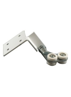 Support écoinçon Réduit avec roulette Blanc LCA - GAUCHE