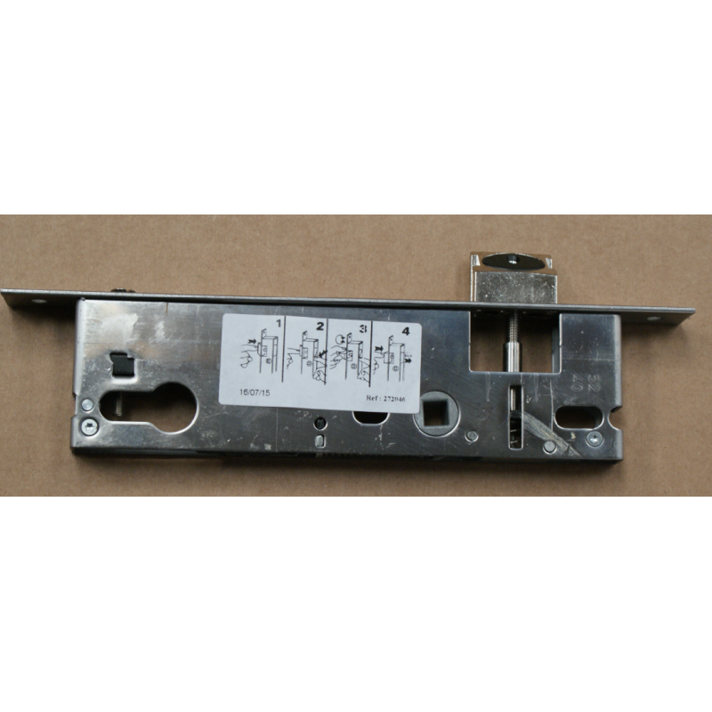 Serrure 1 pt de portail 2 Vantaux - Portillon - INEXTY