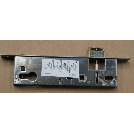 Serrure 1 pt de portail 2 Vantaux - Portillon - INEXTY