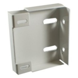 Equerre de gache de serrure 9953/9955 - LCA-V2012 - BLANCHE