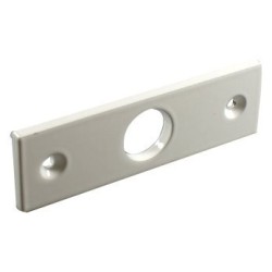Gache CENTRALE de serrure 9953/9955 - LCA-V2012 - BLANCHE