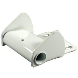Charnière extrémité NN-012 - BLANCHE