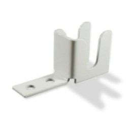 Verrou roulette basse KRZ-006 - BLANC