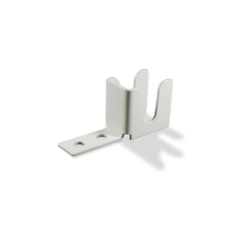 Verrou roulette basse KRZ-006 - BLANC