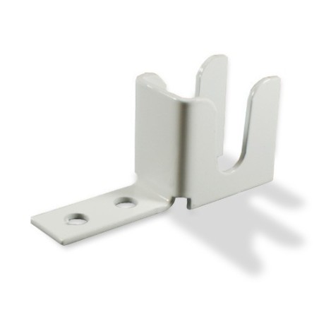 Verrou roulette basse KRZ-006 - BLANC