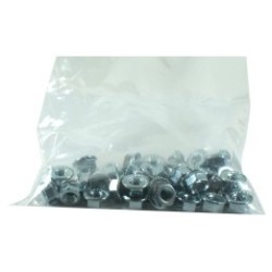 Sachet de 50 Ecrous à embase M8 (pour vis 19x8 TRCC)