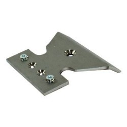 Gache basse de portillon LCA V2013 - 4 trous (P)