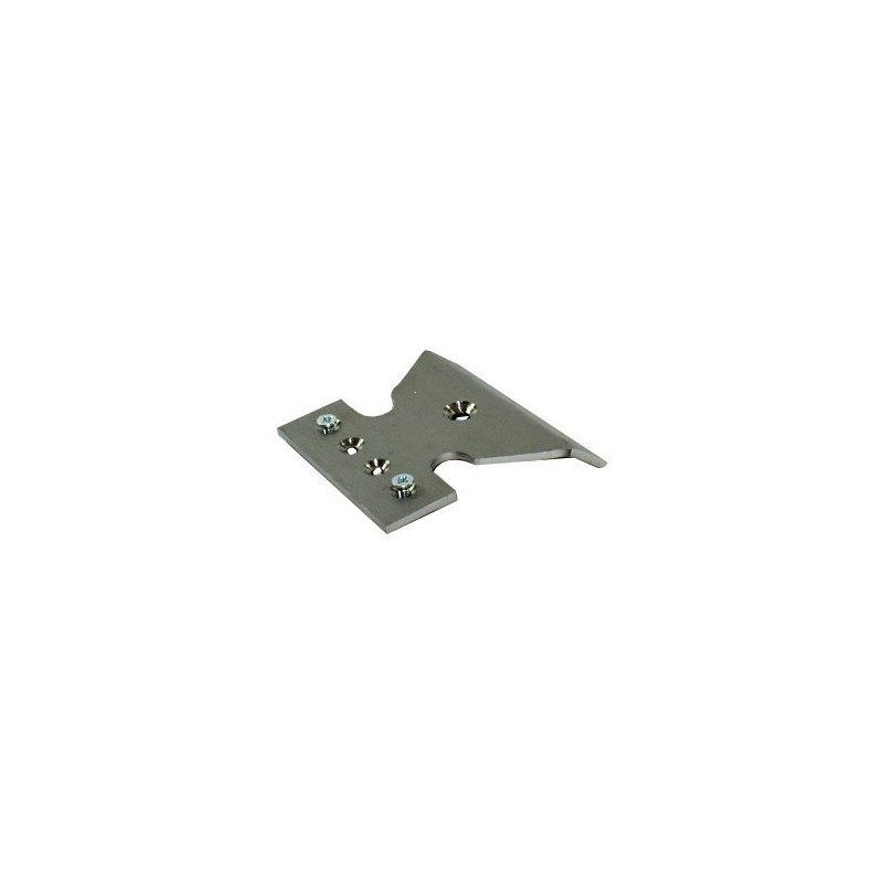 Gache basse de portillon LCA V2013 - 4 trous (P)