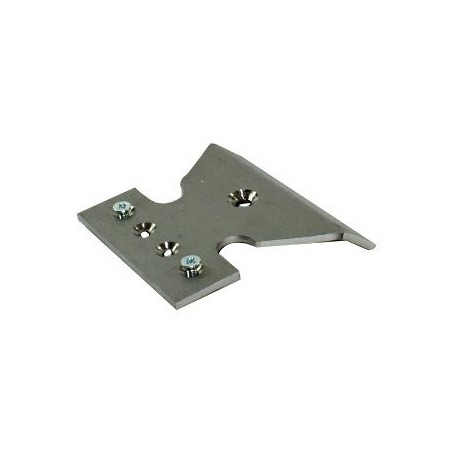 Gache basse de portillon LCA V2013 - 4 trous (P)