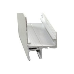 Profil bas de panneaux LCA-V2014 - THERMO COULEUR PORTE - longueur 680 mm