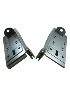 Plaque de basse pour cable avec piton