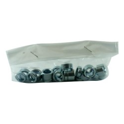 Sachet de bague d'écartement 10 de 5 mm/10 de 7.5 mm et 10 de 10 mm