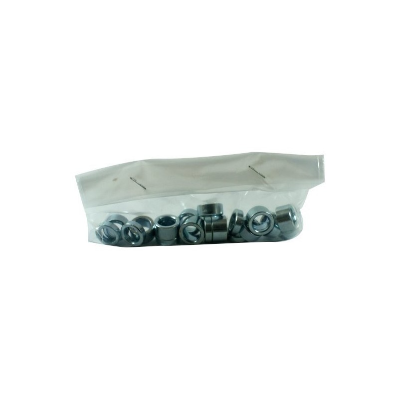 Sachet de bague d'écartement 10 de 5 mm/10 de 7.5 mm et 10 de 10 mm