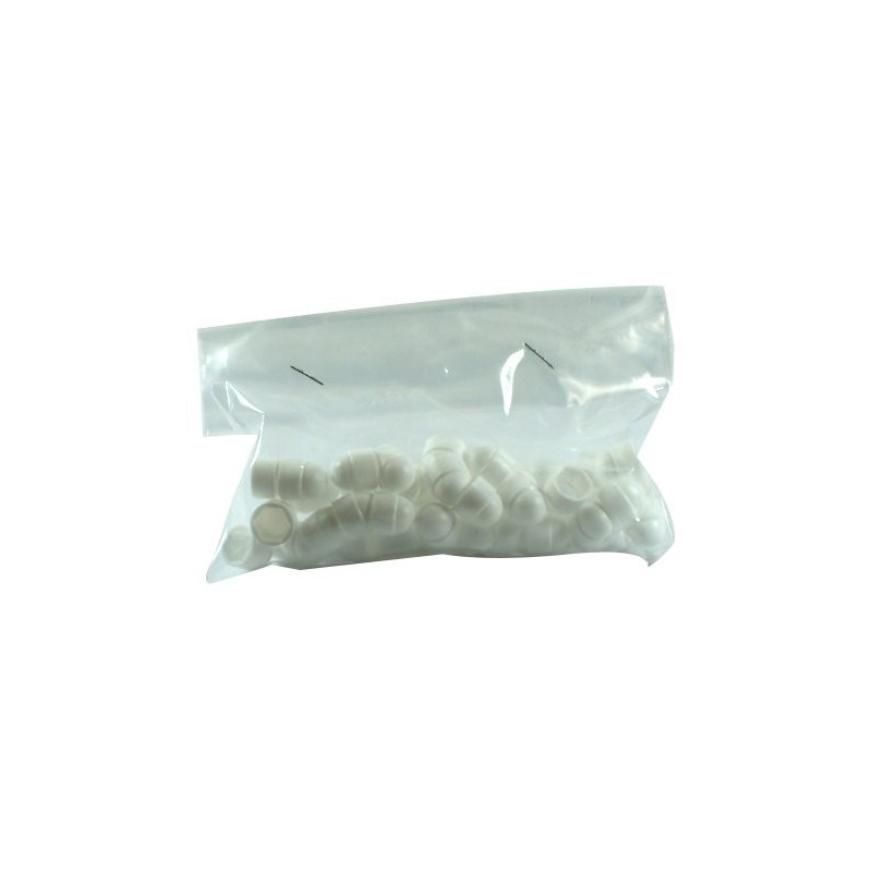 Sachet de 50 capuchons de vis tête h m6