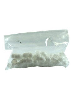 Sachet de 50 capuchons de vis tête h m6