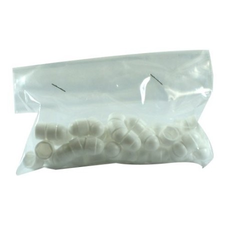 Sachet de 50 capuchons de vis tête h m6
